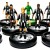 Subbuteo Andrew Table Soccer Newcastle United 2007-08 on WSB Professional bases